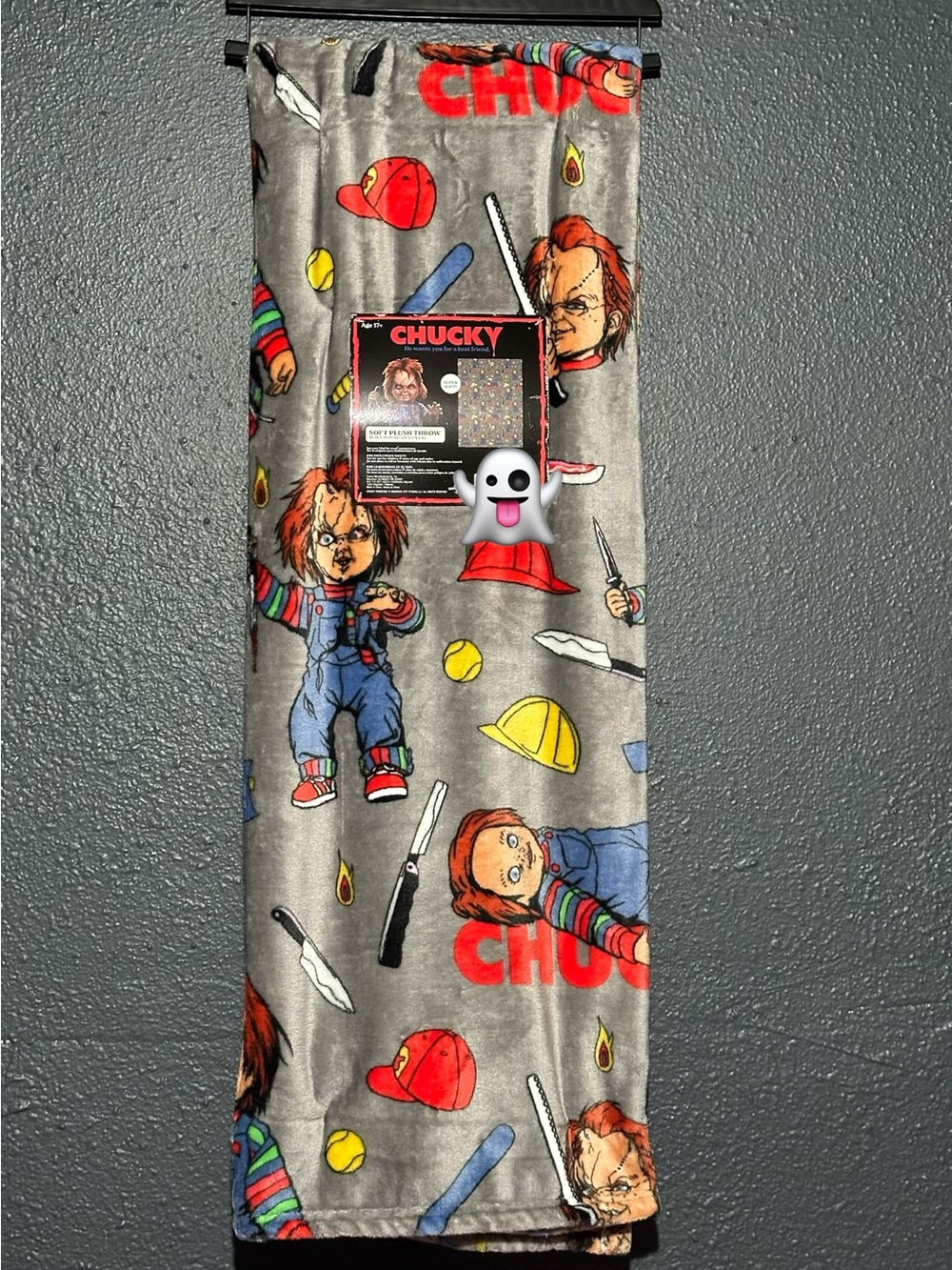 Chucky Throw Blanket 50x70